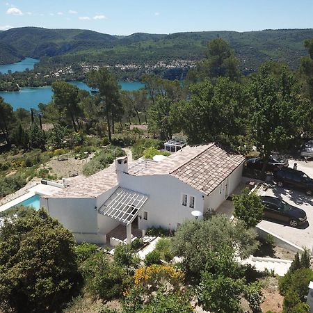 Les Reflets Du Lac Esparron-de-Verdon Exterior foto